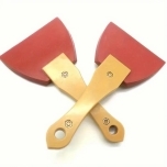 Maali-spaatel-kummipintsel 1tk  10cm lai