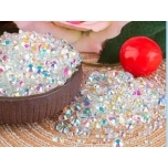 Kristallkivid 5 eri suurust karbis Kristall läbipaistev