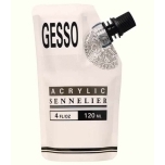 Krunt Sennelier Gesso 120ml valge