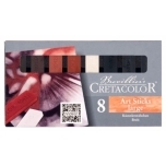 Cretacolor Kunstikriidid 8 tk assortii
