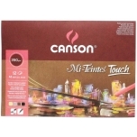 Pastelli plokk LIIVA MiTeintes Touch Canson A3 29,7x42cm 350g 12 lehte(Profi)