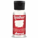 Värv nahale Darwi Leather Valge 50ml