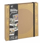 Mixed Media plokk Pruun 300gr 30l 19*19cm