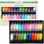 Akrüülvärvide komplekt Nassau 24x22ml