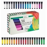 Akrüülvärvide komplekt Nassau 36x20ml
