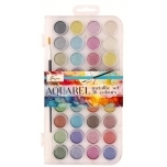 Akvarellid Pärltoonid 36tk Nassau