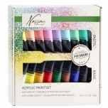 Akrüülvärvide komplekt 18*36ml Nassau