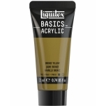 Akrüülvärv Liquitex Basics 22ml 530 Bronze yellow