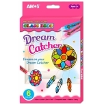 Klaasivärvid Amos Unenäopüüdja 6tk 10,5ml+kontuur