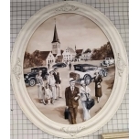 Õlimaal Vanaaeg Kirik.Eda Mikker