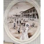 Õlimaal Vanaaeg Pärnu rand.Eda Mikker