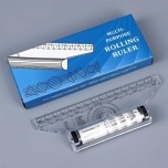 Rulljoonlaud-Rolling Ruler 15cm