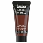 Akrüülvärv Liquitex Basics 22ml 127 Burnt Sienna