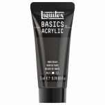 Akrüülvärv Liquitex Basics 22ml 276 Mars Black