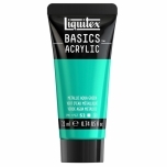 Akrüülvärv Liquitex Basics 22ml 339 Metallic Aqua Green