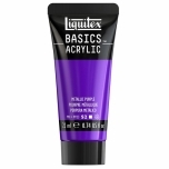 Akrüülvärv Liquitex Basics 22ml 340 Metallic Purple