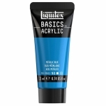 Akrüülvärv Liquitex Basics 22ml 341 Metallic Blue