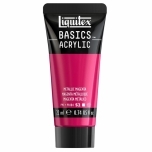 Akrüülvärv Liquitex Basics 22ml 342 Metallic Magenta