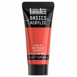 Akrüülvärv Liquitex Basics 22ml 345 Metallic Red