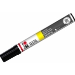 Marker tekstiilile 2-4mm 073 Must