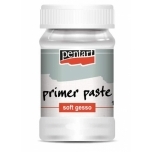 Akrüülkruntpasta Pentart Soft Gesso Valge 100ml