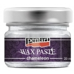 Kuldamisvaha Metallik Chameleon Sparkling Silver Pentart 20ml