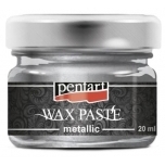 Kuldamisvaha Metallik Hõbe Pentart 20ml