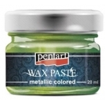 Kuldamisvaha Metallik Roheline Pentart 20ml