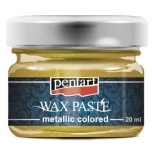 Kuldamisvaha Metallik Kollane Pentart 20ml