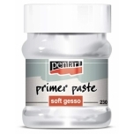Akrüülkruntpasta Pentart Soft Gesso Valge 230ml
