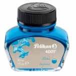 Kalligraafia tušš Türkiissinine 30ml Pelikan