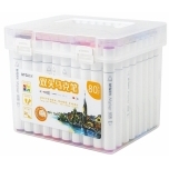 Alkoholi baasil markerid MG 2 otsa 80tk plastkarp