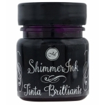 Kalligraafia tint Manuscript ShimmerInk 25ml Ultra Violet