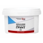 Gesso-kruntvärv 280 ml e.350 gr, ROSA Studio