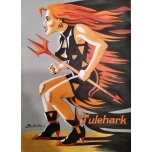 Tulehark.Akrüülmaal.30*42cmJaan Männik