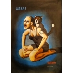 Ossa.Agape.Akrüülmaal.