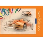 Joonistusplokk Koer A4 120gr 20lehte