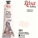 Õlivärv Titanium White 101 Rosa Gallery 100ml