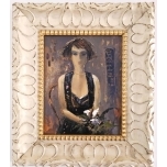 Lilled ja tume kleit.Jüri Ristna PTKA 1990.a