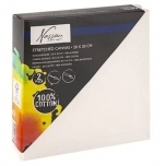 Lõuend raamil 20*20cm 100% 2tk pakis puuvill Nassau