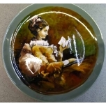 Taldrik Tüdruk (Kunstnik Eda Mikker)