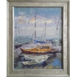 Õlimaal Sadam (Kunstnik Anne Olop) 2024.a