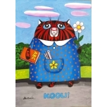 Kooli.Akrüülmaal.30*42cm