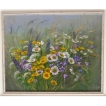 Suvelilled.Aleksander Yaska.Õlimaal.2024.a