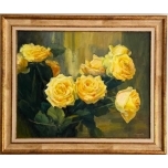 Kollased roosid.Valentina Andrukhova.2025.a