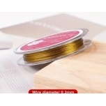 Ehtetraat kuld.KMEOSCH 7-kihiline roostevaba terasest.