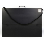 Joonistemapp plastik A0 Must, 1200*845*40mm