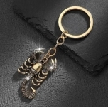 Võtmehoidja Skorpion Kuld(karbiga)