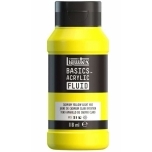 Akrüülvärv Basics Fluid 118ml 159 cadmium yellow light hue