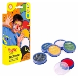 Näomaali komplekt Jovi Face Paint 6tk 6*8ml  (Õlipõhine)